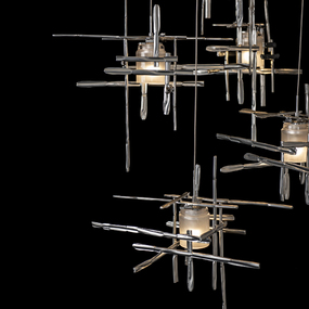 Tura Round Multi Light Pendant