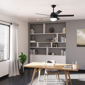 Anslee Ceiling Fan with Light by Hunter Fan