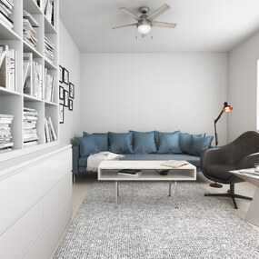 Anslee Ceiling Fan with Light by Hunter Fan