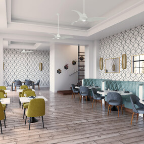 Arwen Ceiling Fan with Light by Hunter Fan