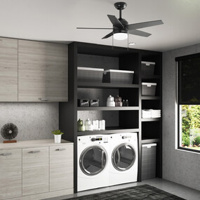 Bardot Ceiling Fan with Light by Hunter Fan