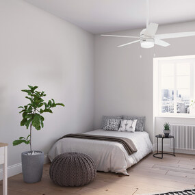 Bardot Ceiling Fan with Light by Hunter Fan