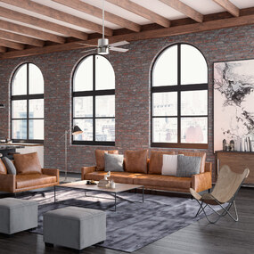 Beck Ceiling Fan with Light by Hunter Fan