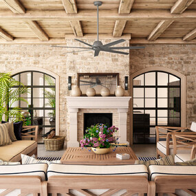 Downtown Outdoor Ceiling Fan by Hunter Fan