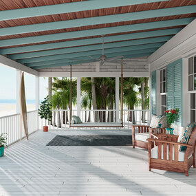 Downtown Outdoor Ceiling Fan by Hunter Fan