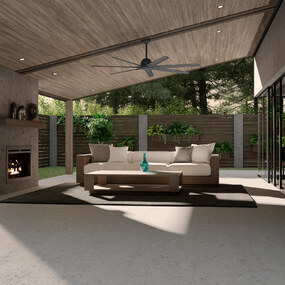 Downtown Outdoor Ceiling Fan by Hunter Fan