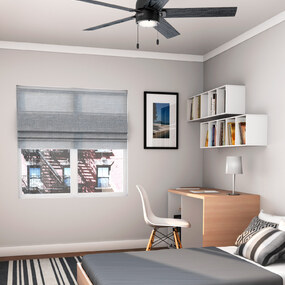 Erling Ceiling Fan with Light by Hunter Fan