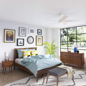 Erling Ceiling Fan with Light by Hunter Fan