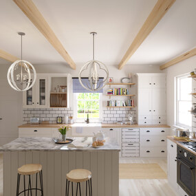 Gablecrest Pendant by Hunter Fan