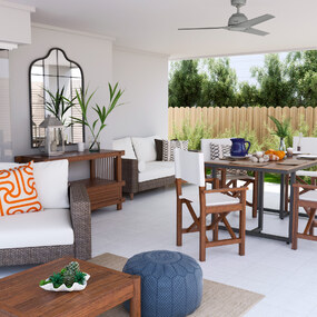 Gallegos Outdoor Ceiling Fan by Hunter Fan