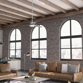 Gallegos Outdoor Ceiling Fan with Light by Hunter Fan