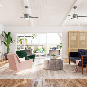 Gilmour Outdoor Ceiling Fan with Light by Hunter Fan