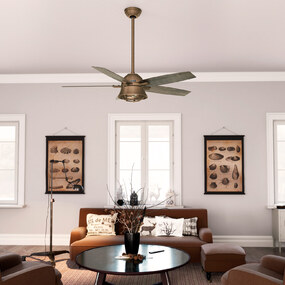 Hampshire Ceiling Fan with Light