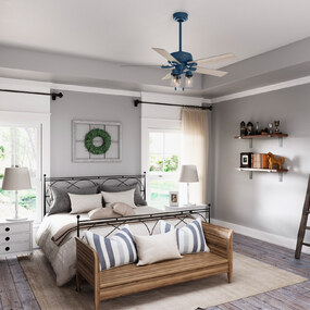 Hartland Ceiling Fan with Light