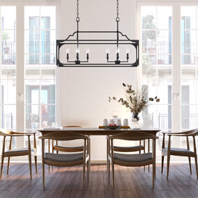 Highland Hill Linear Chandelier