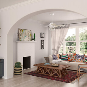 Margo Ceiling Fan with Light by Hunter Fan