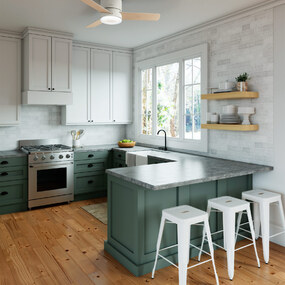 Minimus Ceiling Fan with Light by Hunter Fan