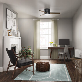 Minimus Ceiling Fan with Light by Hunter Fan