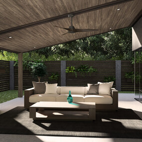 Mosley Outdoor Ceiling Fan by Hunter Fan