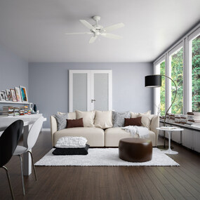 Newsome Ceiling Fan by Hunter Fan