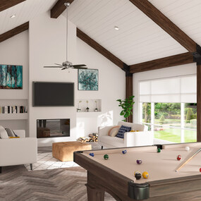 Newsome Ceiling Fan by Hunter Fan