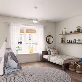 Pacer Ceiling Fan with Light by Hunter Fan