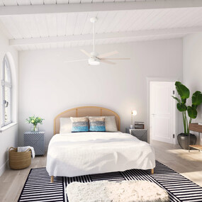 Phenomenon Smart Ceiling Fan with Light by Hunter Fan