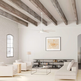 Phenomenon Smart Ceiling Fan with Light by Hunter Fan