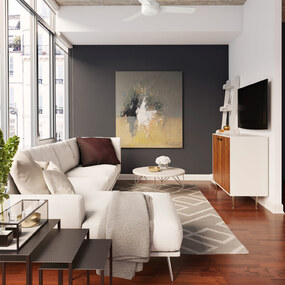 Presto Ceiling Fan by Hunter Fan