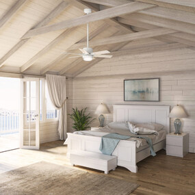 Radeon Smart Ceiling Fan with Light