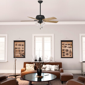Shady Grove Ceiling Fan with Light