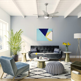 Sotto Ceiling Fan with Light by Hunter Fan