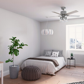 Techne Smart Ceiling Fan with Light