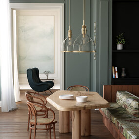 Van Nuys Pendant by Hunter Fan