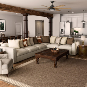 Warrant Ceiling Fan with Light by Hunter Fan