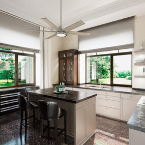 Warrant Ceiling Fan with Light by Hunter Fan