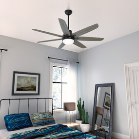 Wilder Ceiling Fan with Light