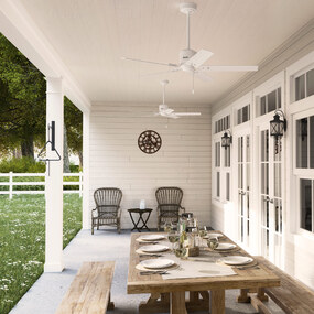 Windbound Outdoor Ceiling Fan by Hunter Fan