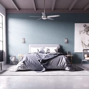 Zayden Ceiling Fan with Light by Hunter Fan