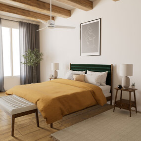 Malden Ceiling Fan by Hunter Fan