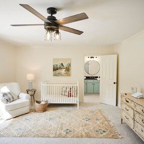 Lochemeade Ceiling Fan with Light by Hunter Fan