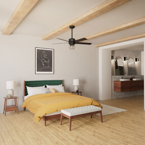 Xidane Ceiling Fan with Light