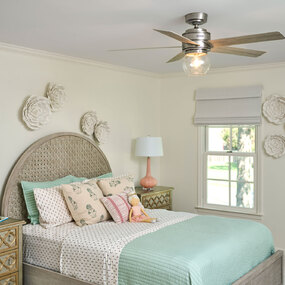 Xidane Ceiling Fan with Light by Hunter Fan