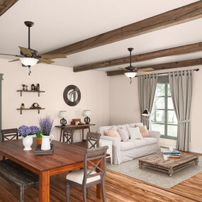 Pros Best Energy Star Ceiling Fan with Light