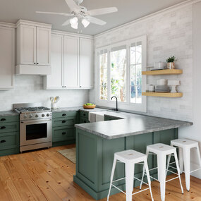 Builder Energy Star 3-Light Ceiling Fan by Hunter Fan