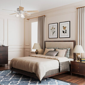 Swanson Energy Star 3-Light Ceiling Fan by Hunter Fan