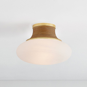 Pearl River Ceiling Flush Light