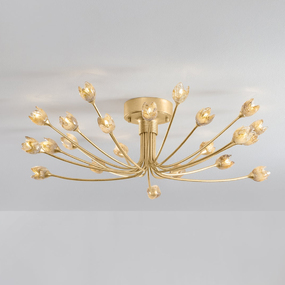 Falkirk Semi Flush Ceiling Light