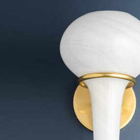 Adams Corner Wall Sconce