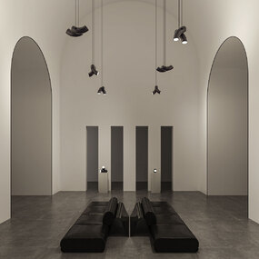 Hyphen Pendant by Darmes